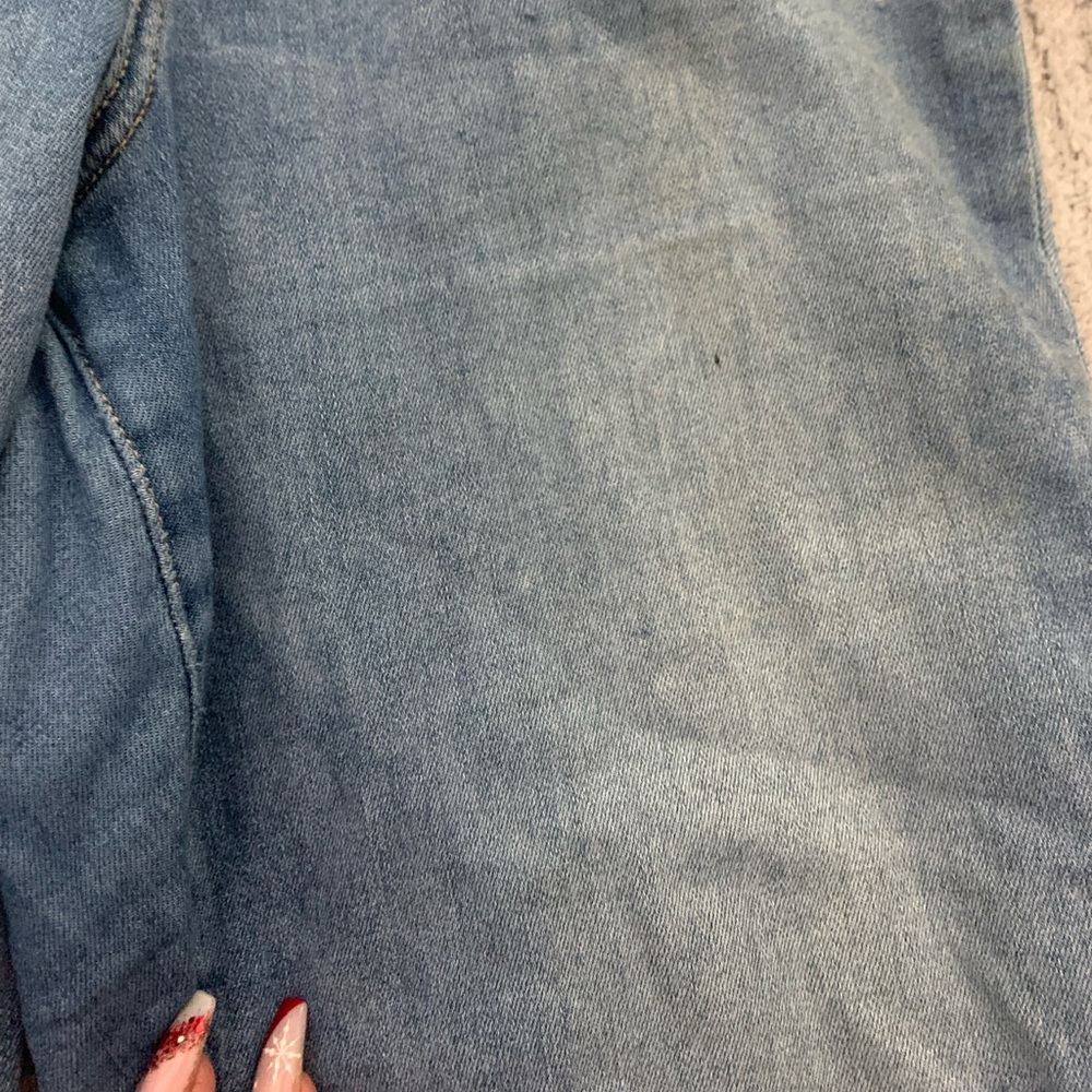 Curvy High Rise Jeggings - Picture 5 of 9